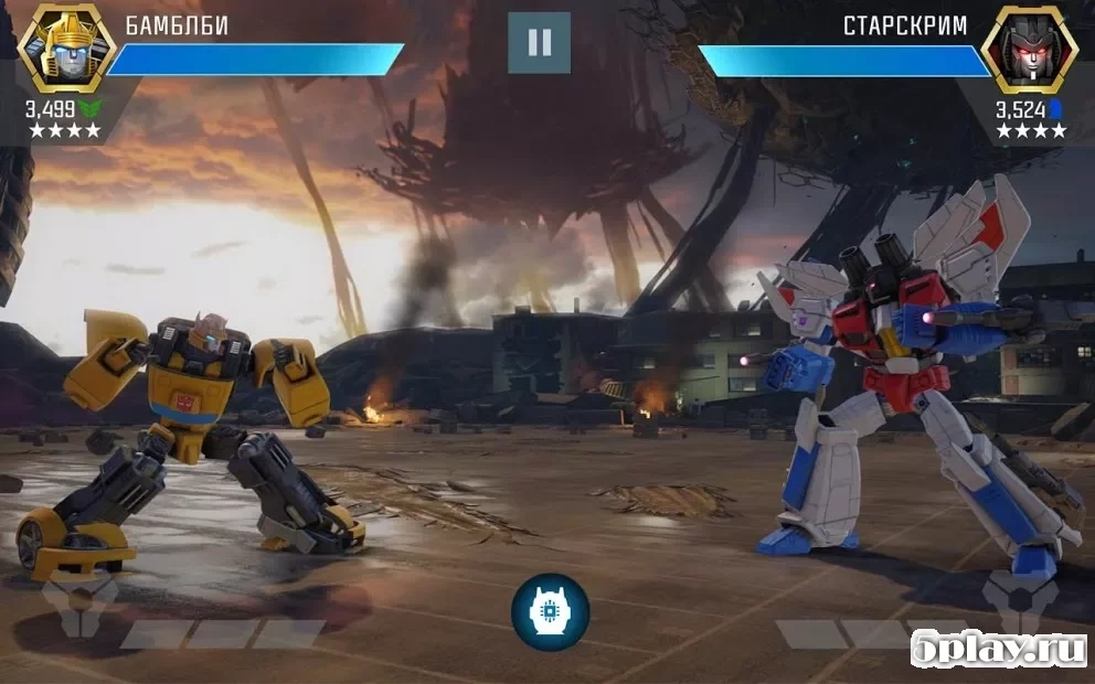Скриншот TRANSFORMERS: Forged to Fight