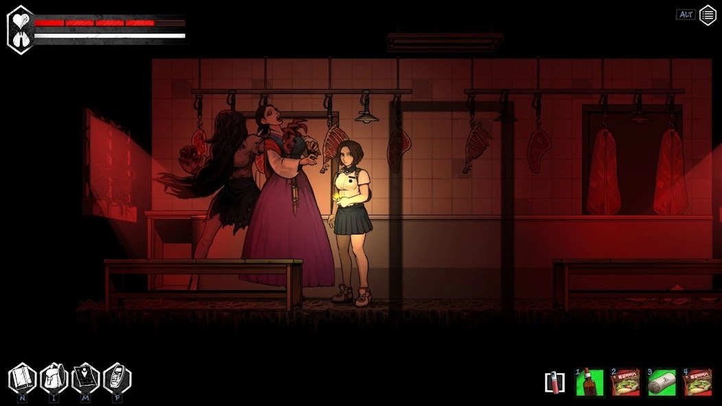 Скриншот The Coma 2: Vicious Sisters M