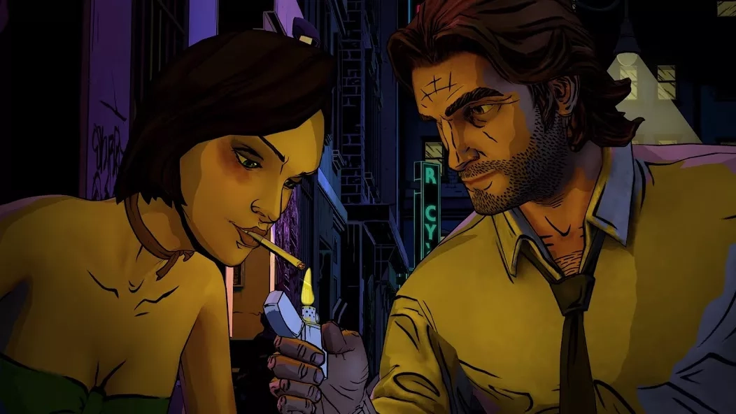 Скриншот The Wolf Among Us