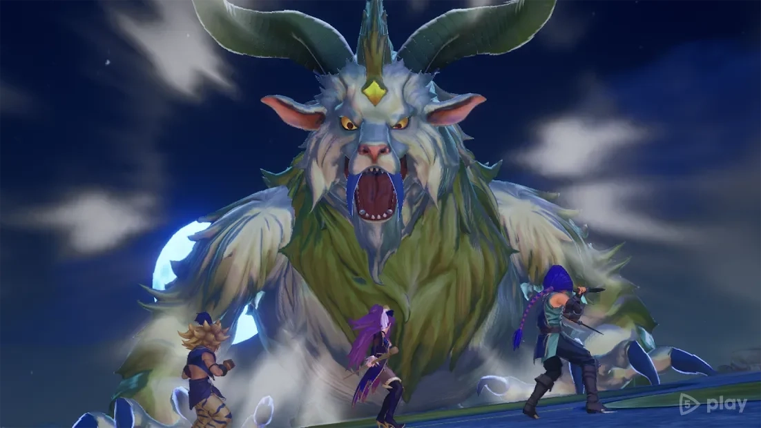 Скриншот Trials of Mana