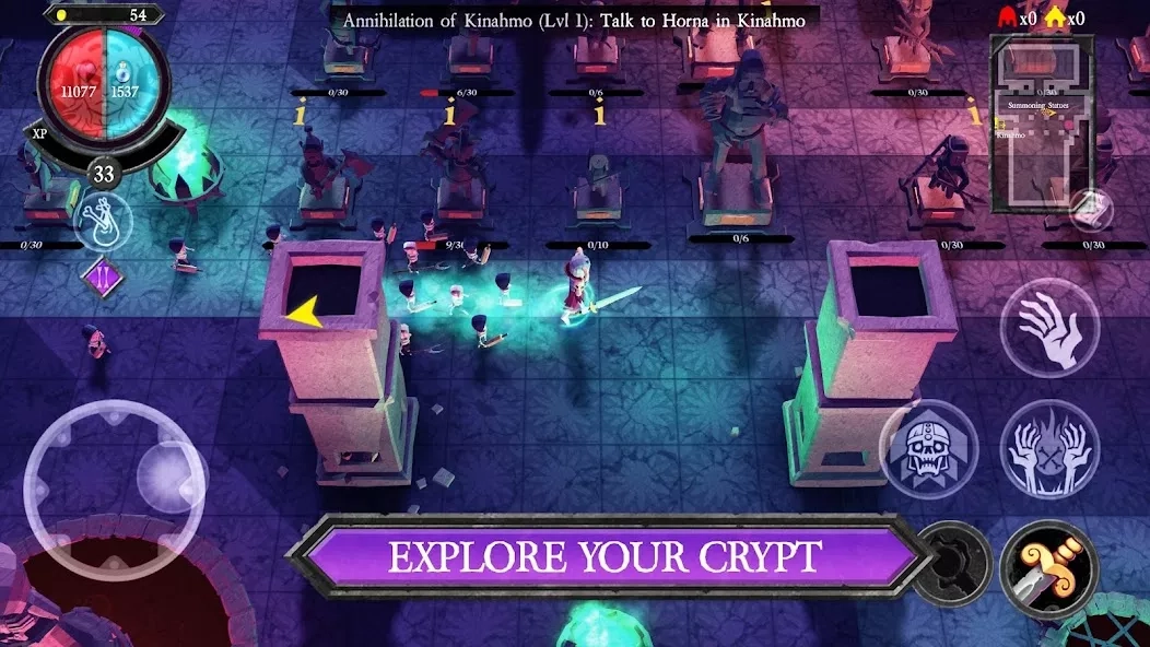 Скриншот Undead Horde