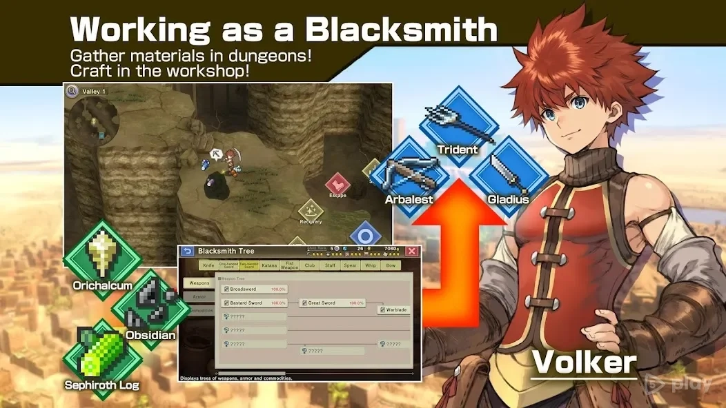 Скриншот Blacksmith of the Sand Kingdom