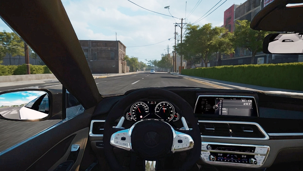 Скриншот Car Driving 2025: School Game