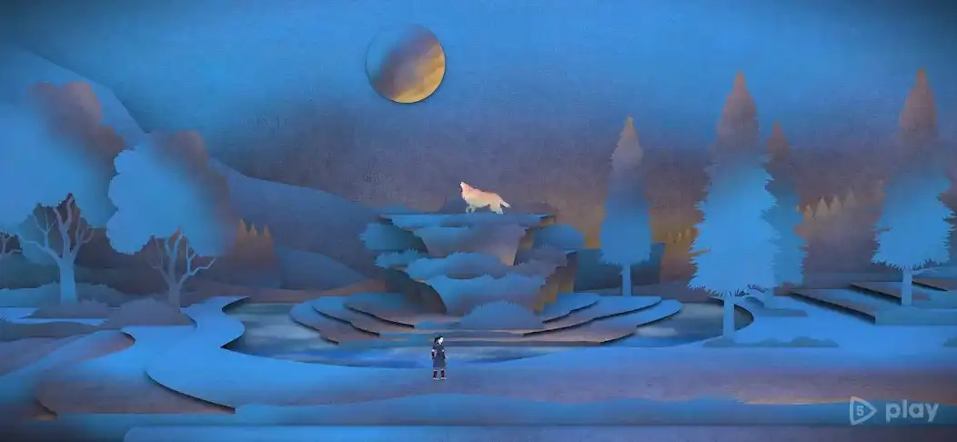 Скриншот Crunchyroll: Tengami
