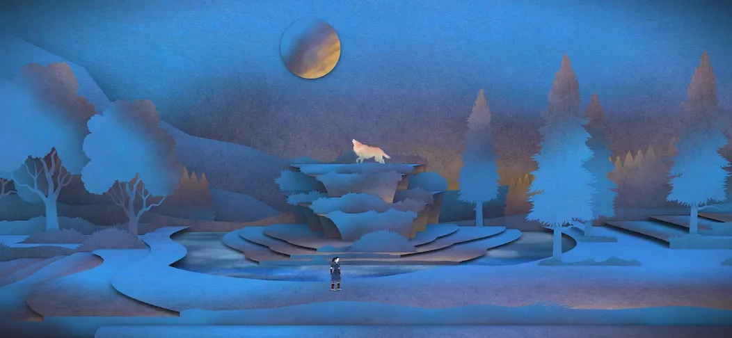 Скриншот Crunchyroll: Tengami