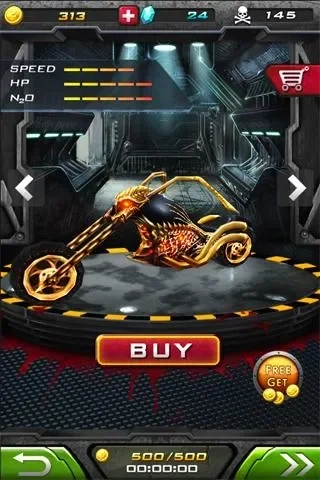 Скриншот Death Moto 2 : Zombile Killer - Top Fun Bike Game