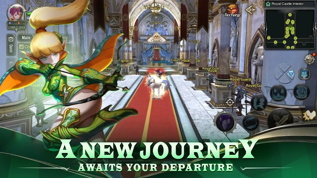 Скриншот Dragon Nest: Rebirth of Legend