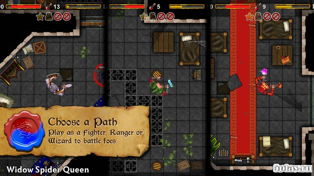 Скриншот Dungeoneers Academy