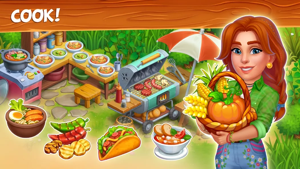 Скриншот Farm Town