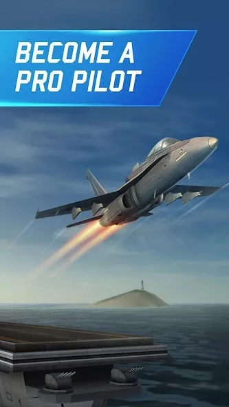 Скриншот Flight Pilot: 3D Simulator