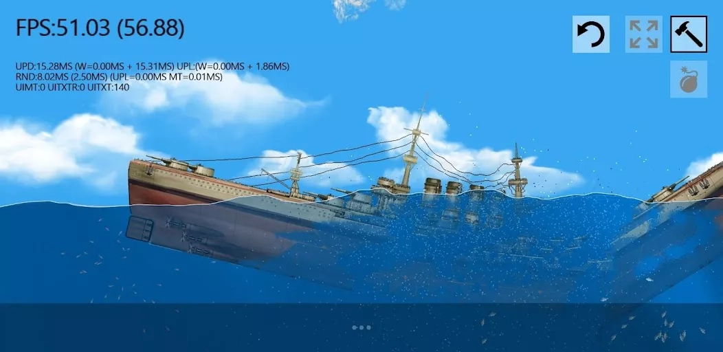 Скриншот Floating Sandbox