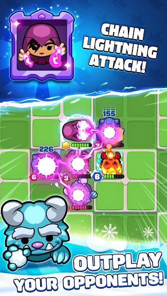 Скриншот Hero Tactics: 2 Player Game