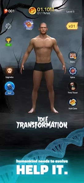 Скриншот Idle Transformation