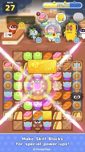 Скриншот LINE: Pixar Tower