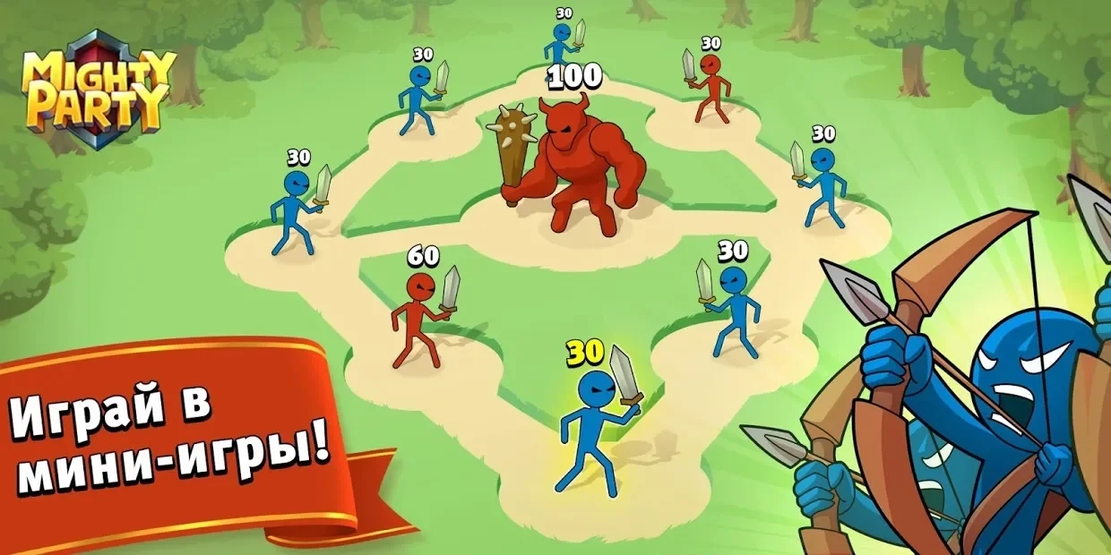 Скриншот Mighty Party: Magic Heroes Afk Arena
