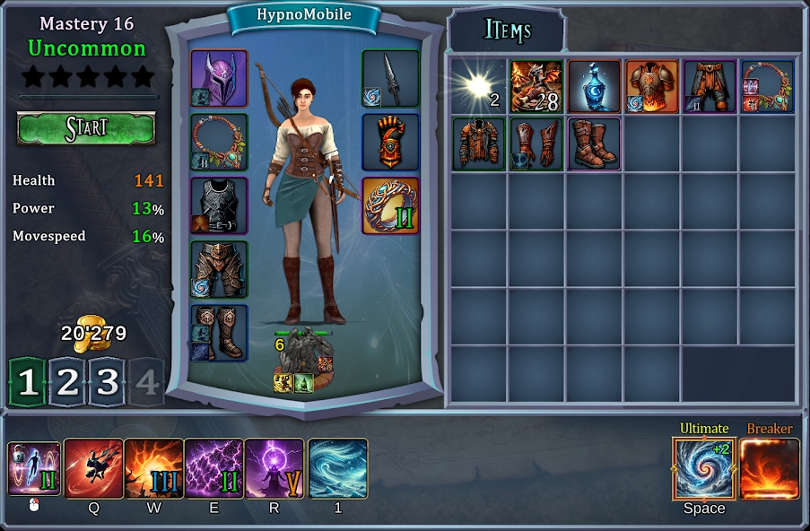 Скриншот Mythic Trials 2