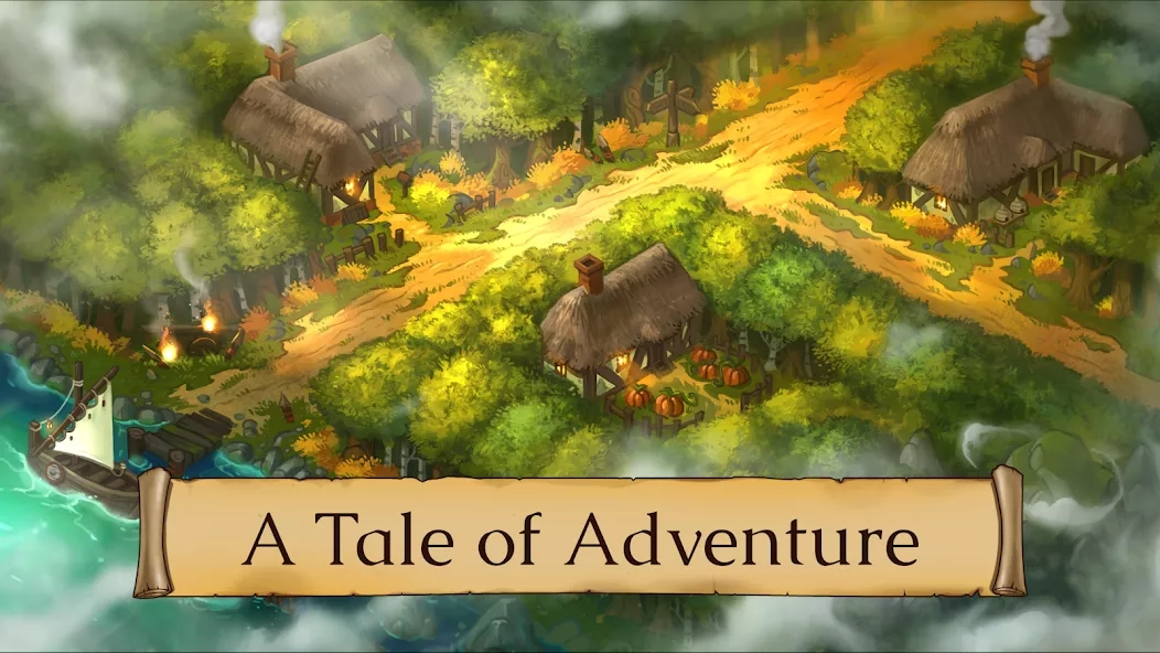 Скриншот Obsidian Knight RPG