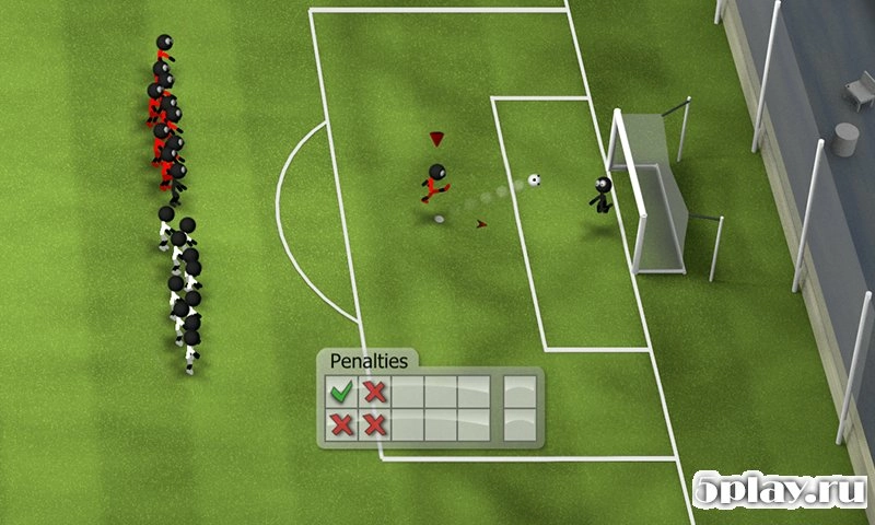 Скриншот Stickman Soccer 2014