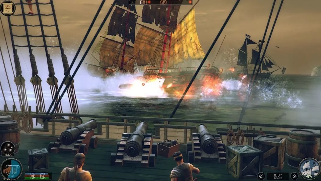 Скриншот Tempest: Pirate RPG Premium