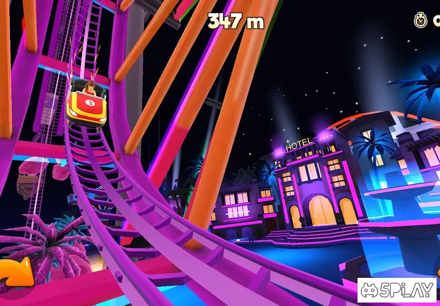 Скриншот Thrill Rush Theme Park