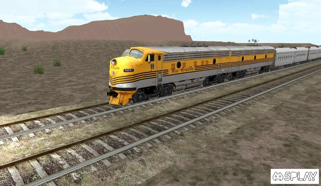 Скриншот Train Sim Pro