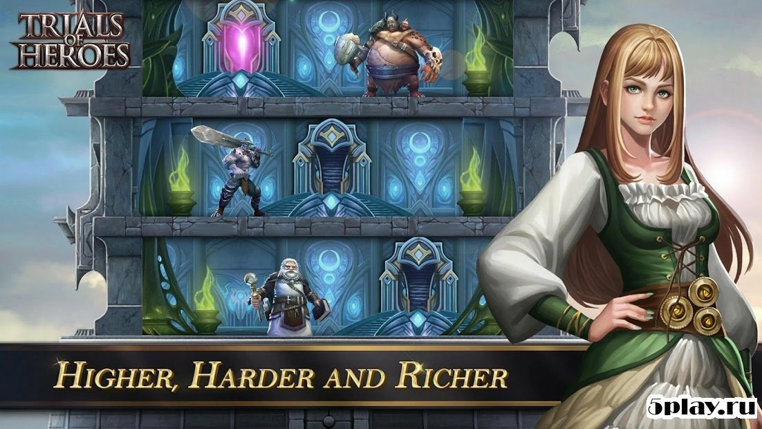 Скриншот Trials of Heroes