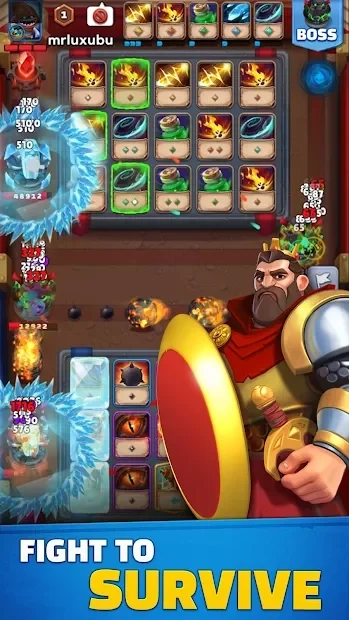 Скриншот Случайных оборона(Random Card Defense)