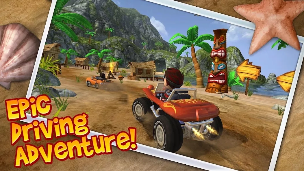 Скриншот Beach Buggy Blitz