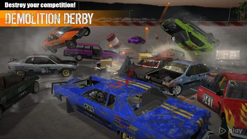 Скриншот Demolition Derby 3