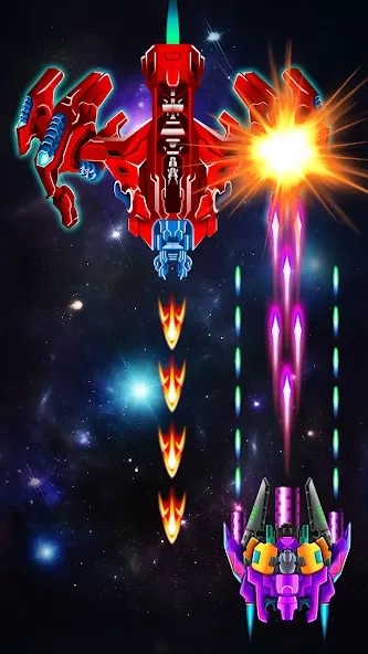 Скриншот Galaxy Attack: Alien Shooter