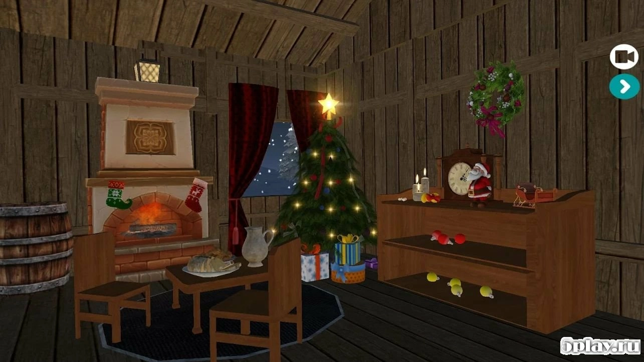 Скриншот Interactive Christmas 3D HD Live Wallpaper