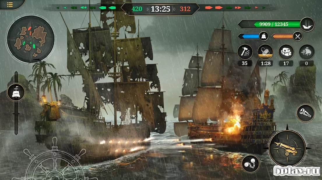 Скриншот King of Sails: Морской бой