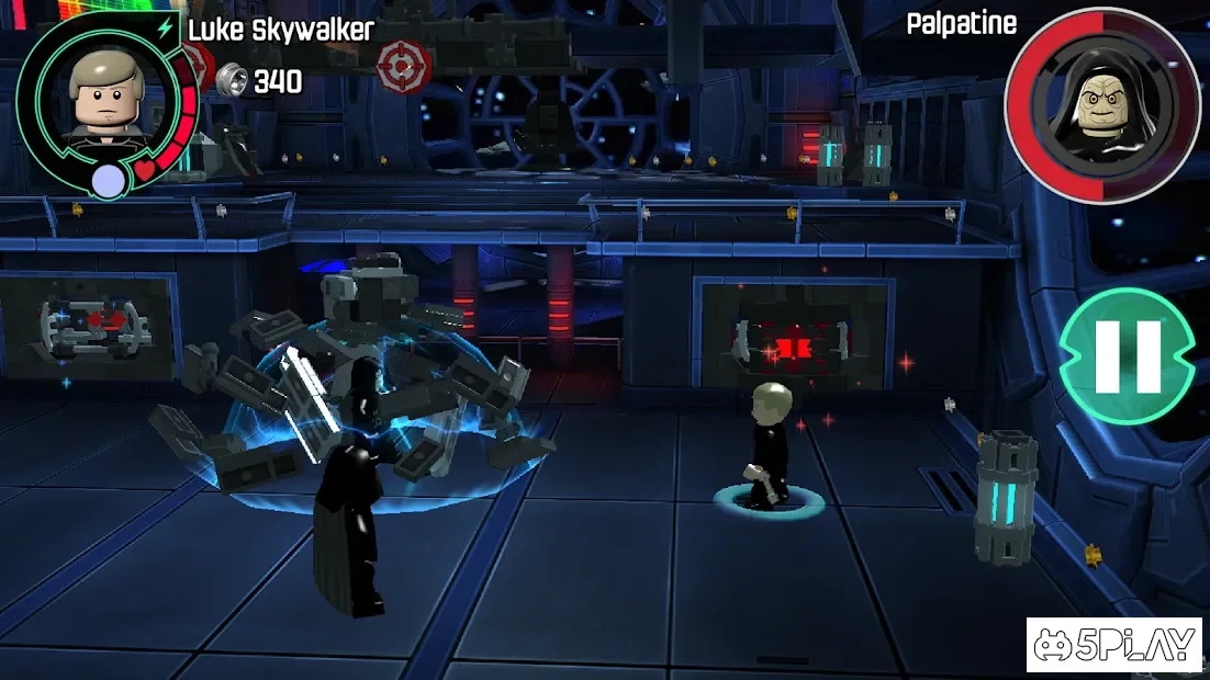 Скриншот LEGO Star Wars: TFA