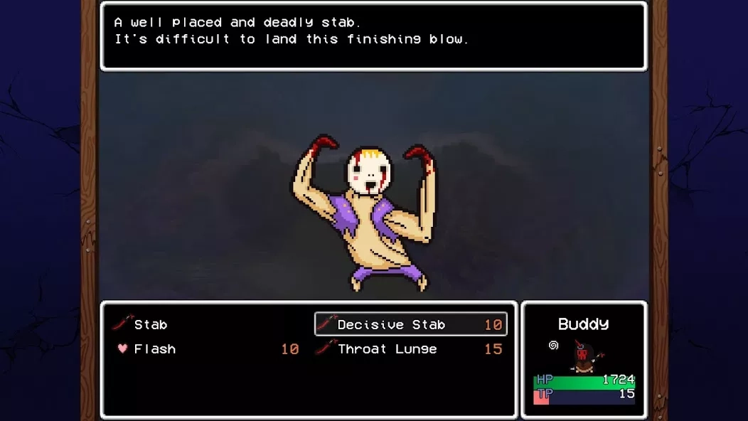 Скриншот LISA: The Joyful