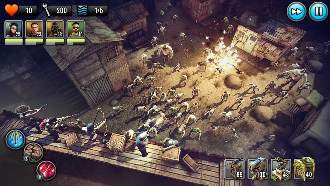 Скриншот Last Hope TD