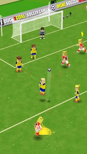 Скриншот Mini Soccer Star