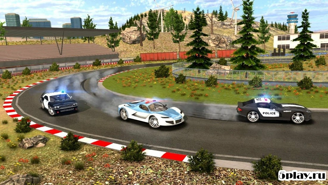 Скриншот Police Drift Car Driving Simulator