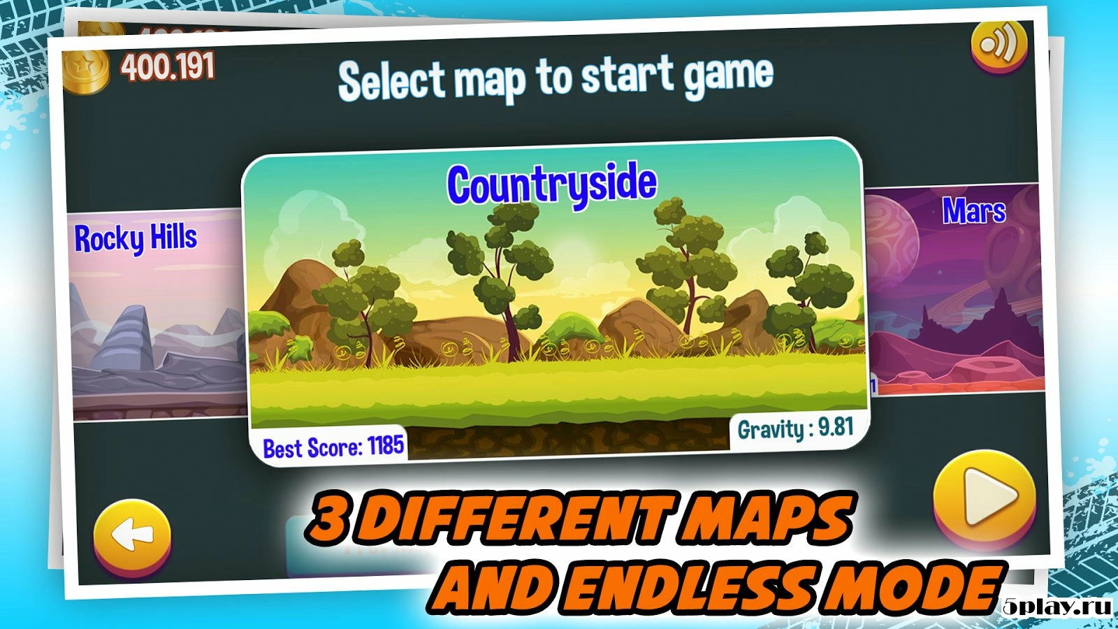 Скриншот Road Draw: Climb Your Own Hills