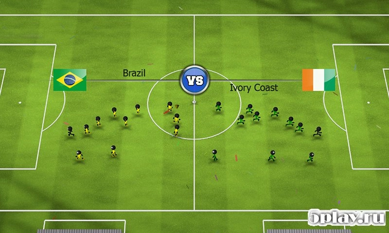 Скриншот Stickman Soccer 2014