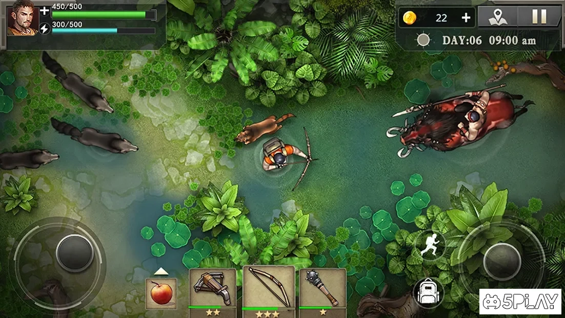 Скриншот Survival Ark : Zombie Plague Island
