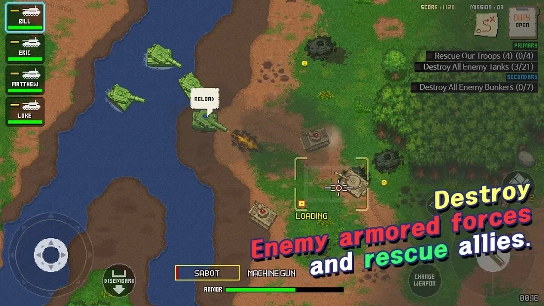 Скриншот Team SIX - Armored Troops