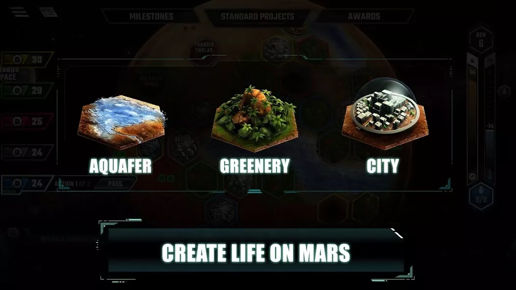 Скриншот Terraforming Mars