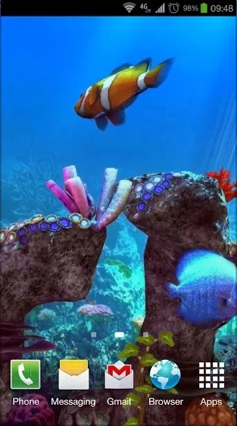 Скриншот Tropical Ocean 3D LWP