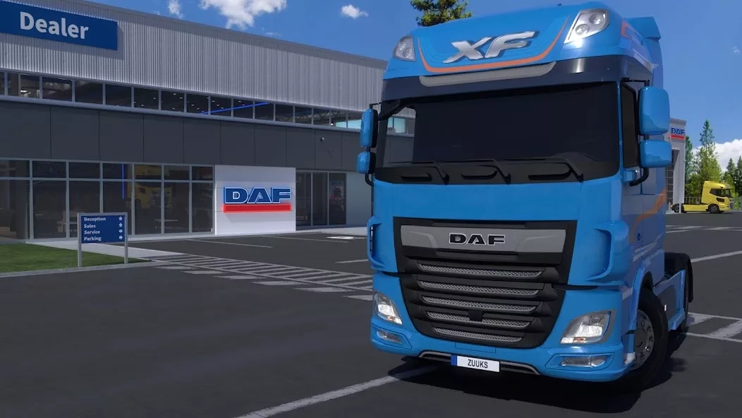 Скриншот Truck Simulator : Ultimate