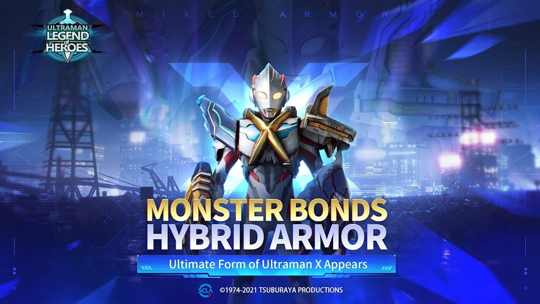 Скриншот Ultraman: Legend of Heroes