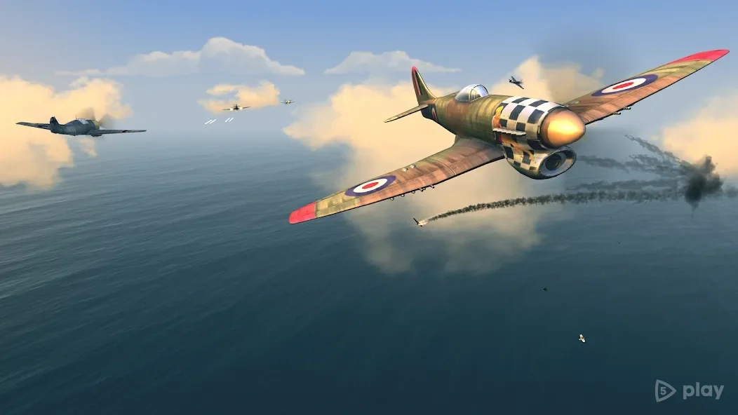 Скриншот Warplanes: WW2 Dogfight