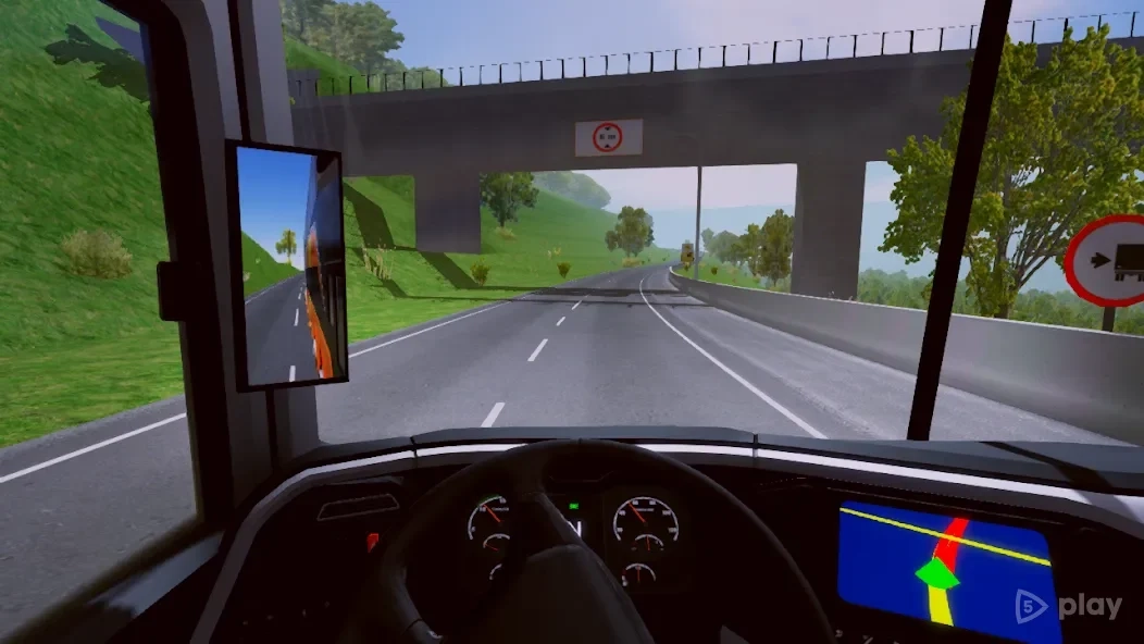Скриншот World Bus Driving Simulator
