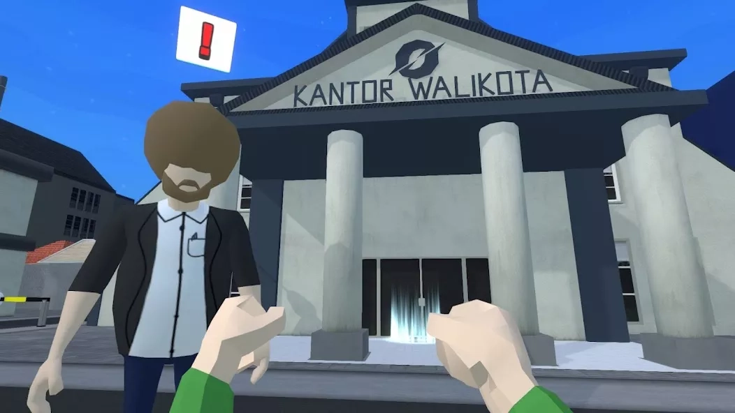 Скриншот Bakso Simulator