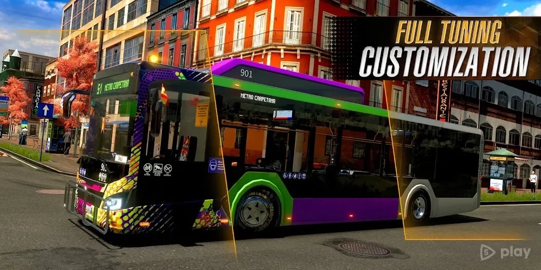 Скриншот Bus Simulator 2023