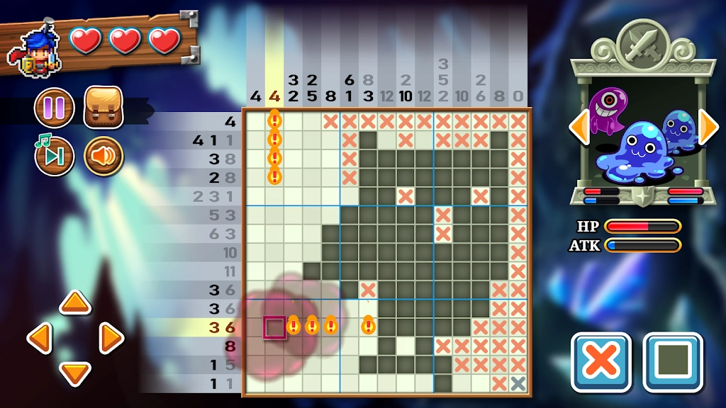Скриншот Crunchyroll: PictoQuest